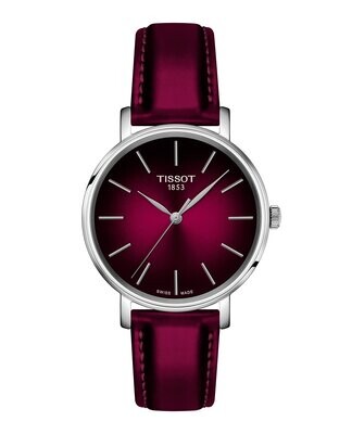 OROLOGIO TISSOT EVERYTIME LADY 34mm ROSSO