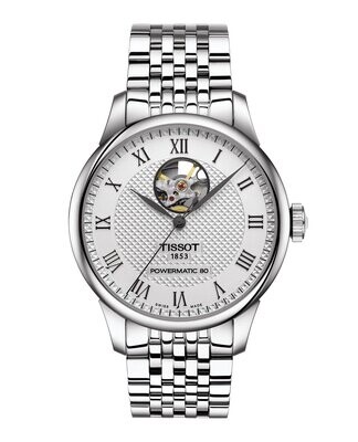 OROLOGIO TISSOT LE LOCLE POWERMATIC 80 OPEN HEART