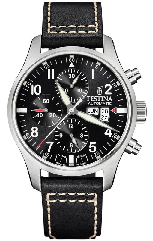 OROLOGIO FESTINA CRONOGRAFO AUTOMATICO SWISS MADE