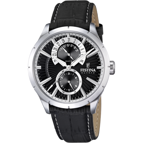 OROLOGIO FESTINA RETRO PELLE