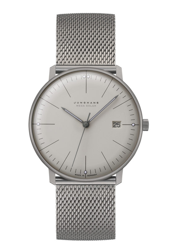 OROLOGIO JUNGHANS MAX BILL MEGA SOLAR 59/2022.46