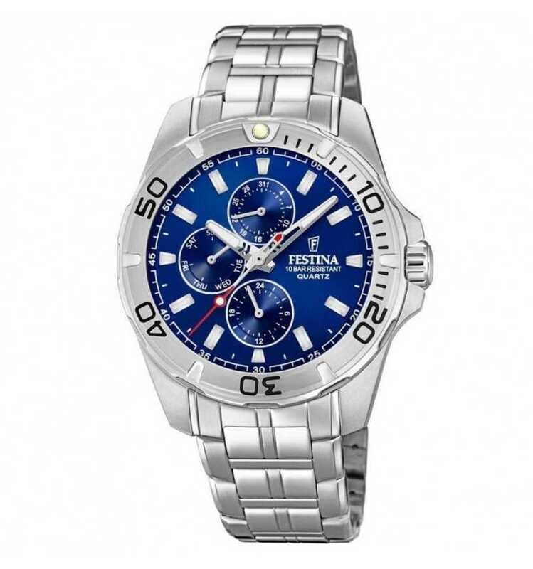 OROLOGIO FESTINA MULTIFUNCTION