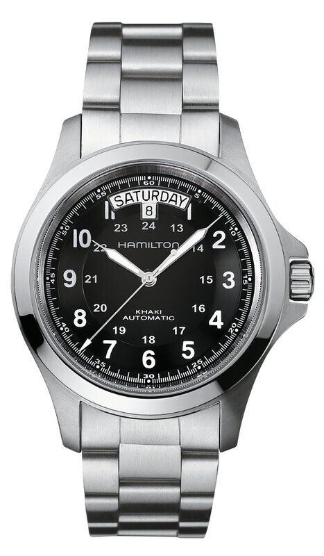 OROLOGIO HAMILTON KHAKI FIELD KING AUTO