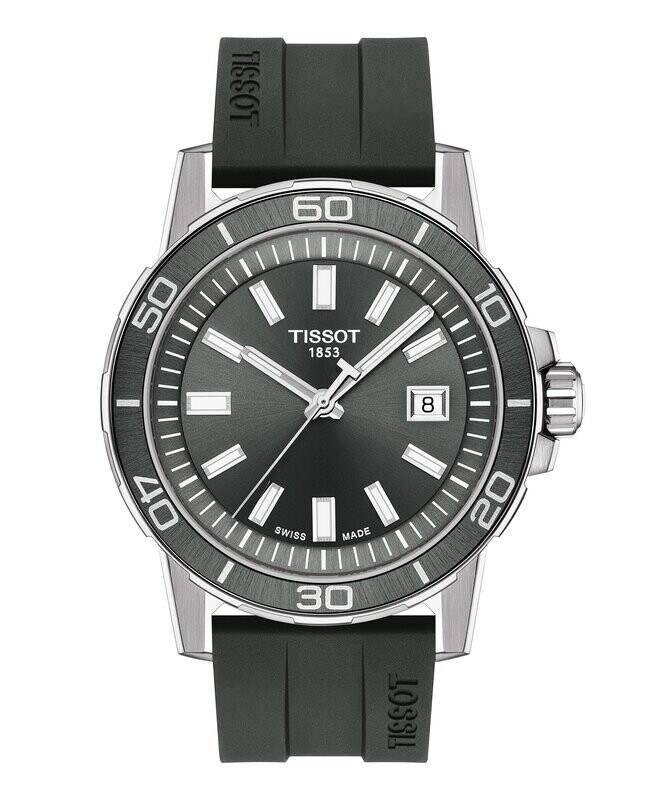 OROLOGIO TISSOT SUPERSPORT GENT T1256101708100