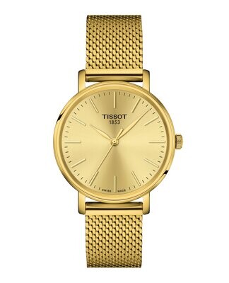 OROLOGIO TISSOT EVERYTIME LADY 'CHAMPAGNE'