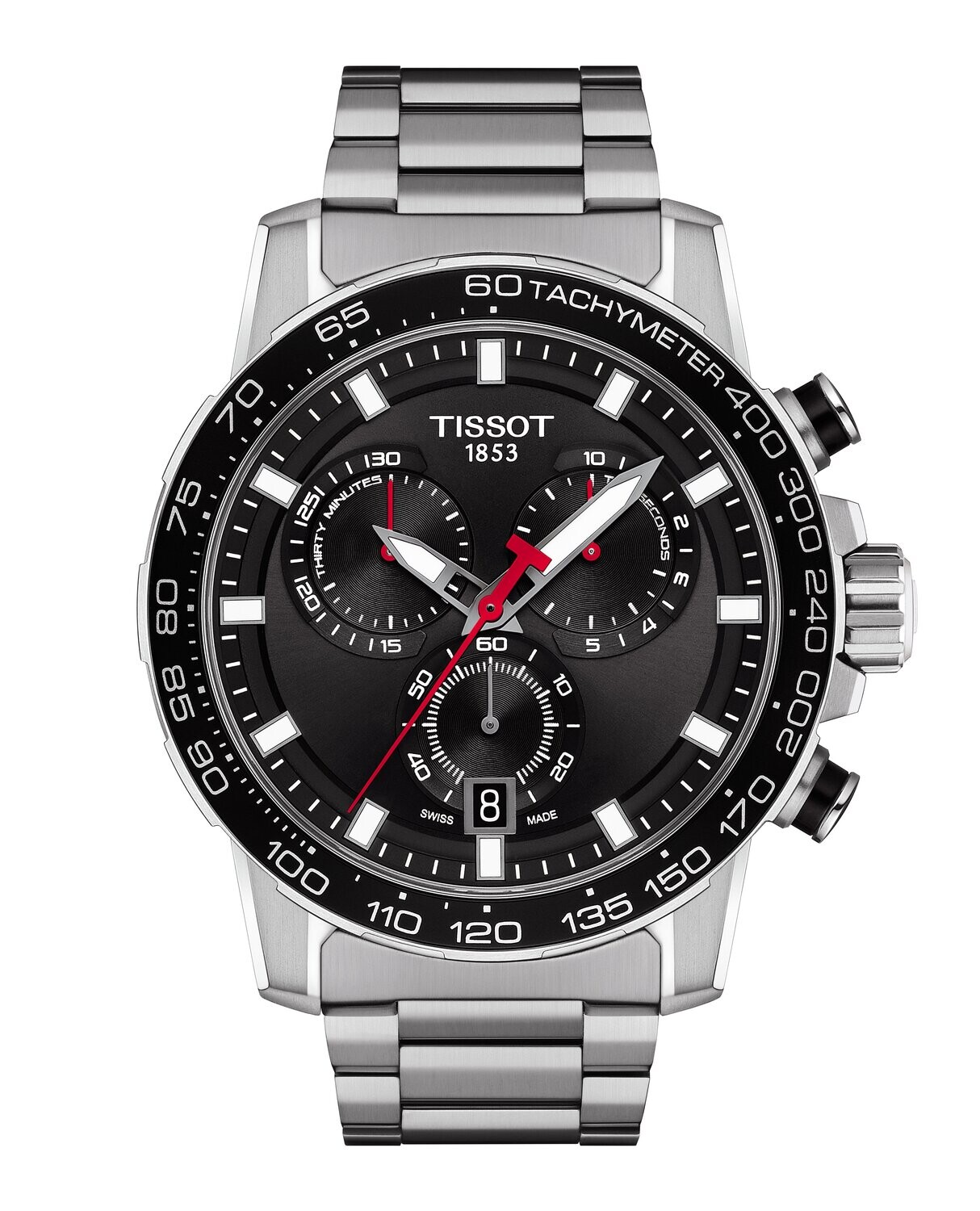 OROLOGIO TISSOT SUPERSPORT CHRONO T1256171105100