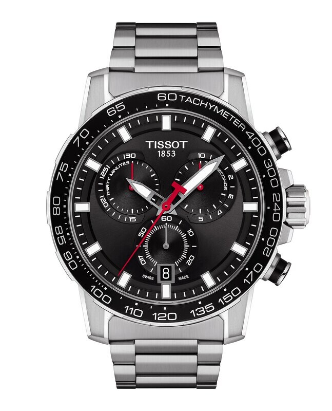 OROLOGIO TISSOT SUPERSPORT CHRONO T1256171105100