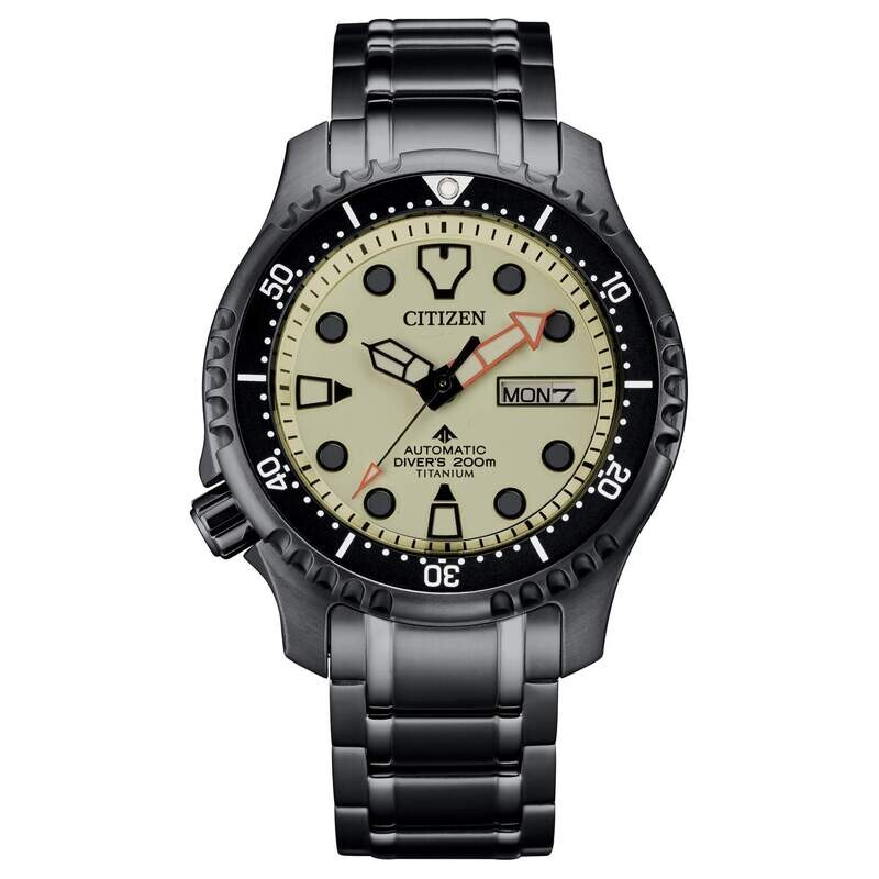 OROLOGIO CITIZEN PROMASTER DIVER'S AUTOMATIC LIMITED EDITION SUPER TITANIUM