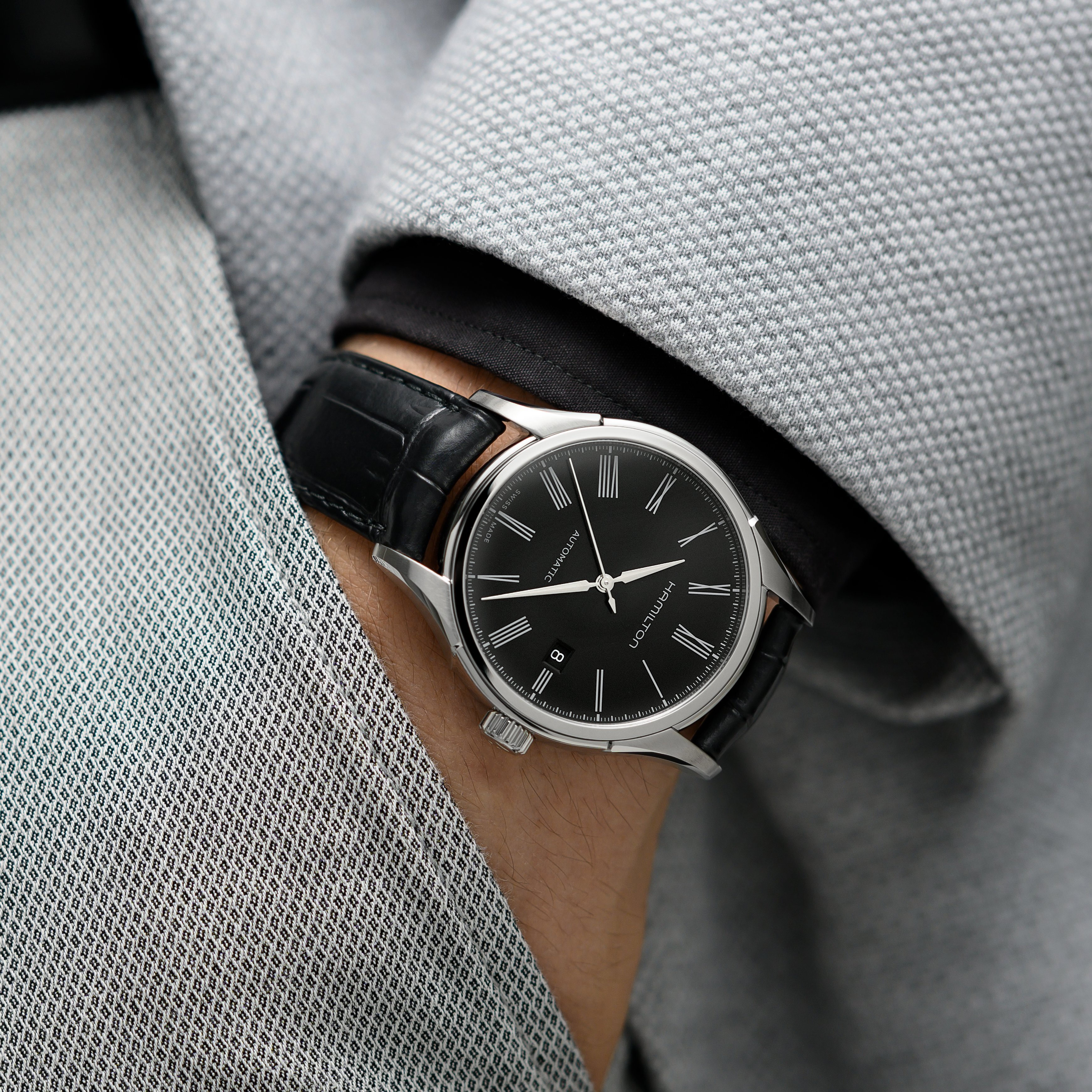 OROLOGIO HAMILTON VALIANT AUTO