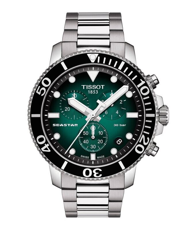 OROLOGIO TISSOT SEASTAR 1000 QUARTZ CHRONOGRAPH