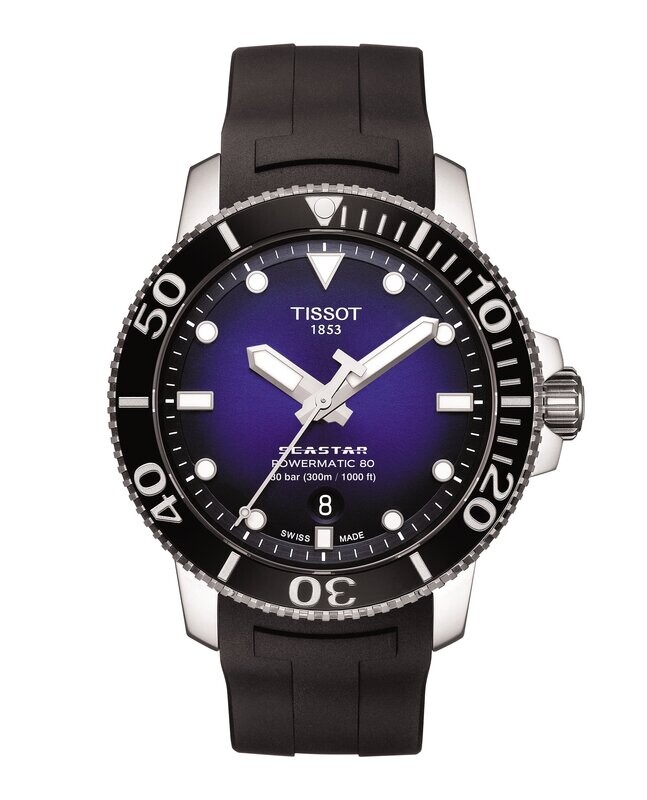 OROLOGIO TISSOT SEASTAR 1000 POWERMATIC 80