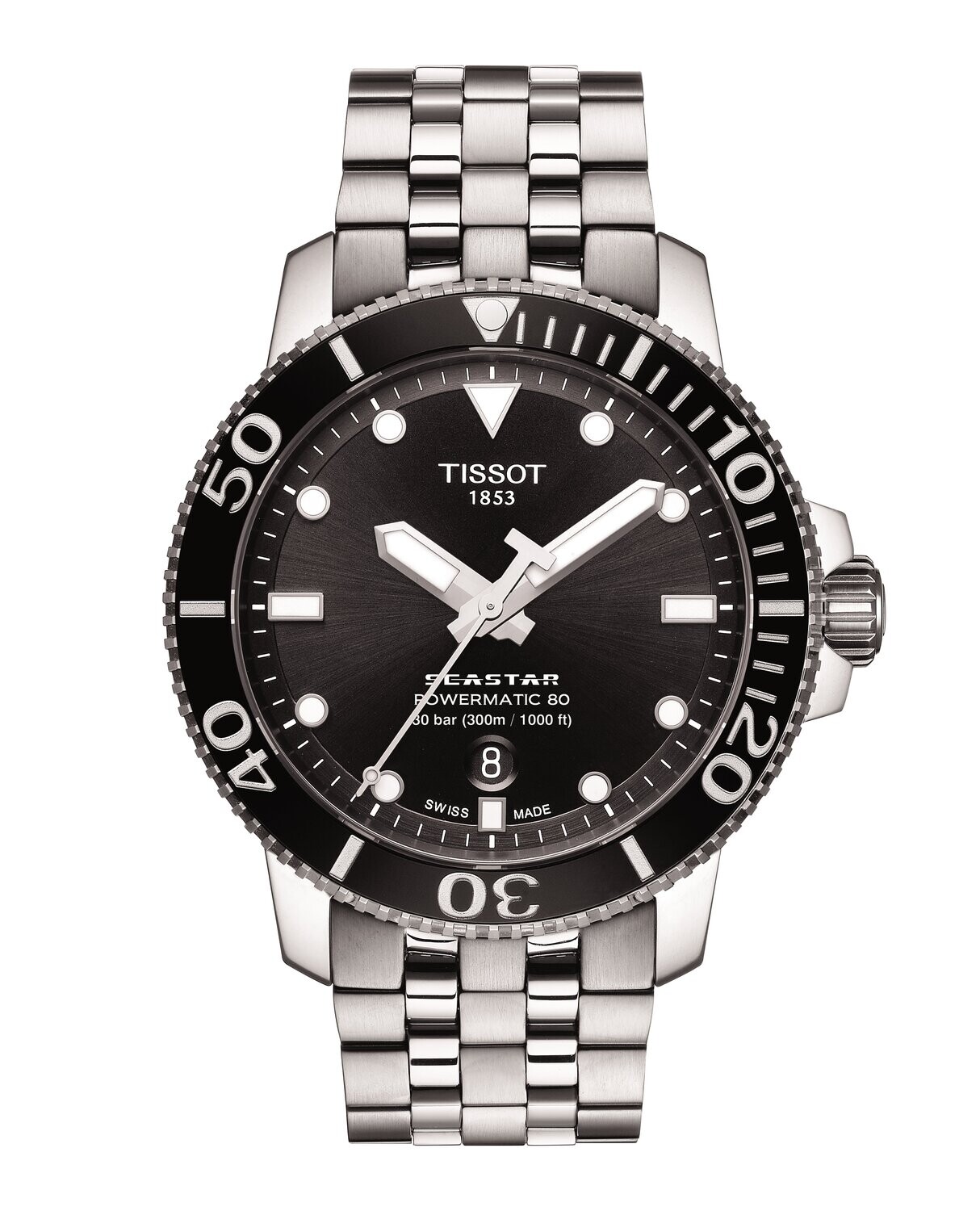 OROLOGIO TISSOT SEASTAR 1000 POWERMATIC 80