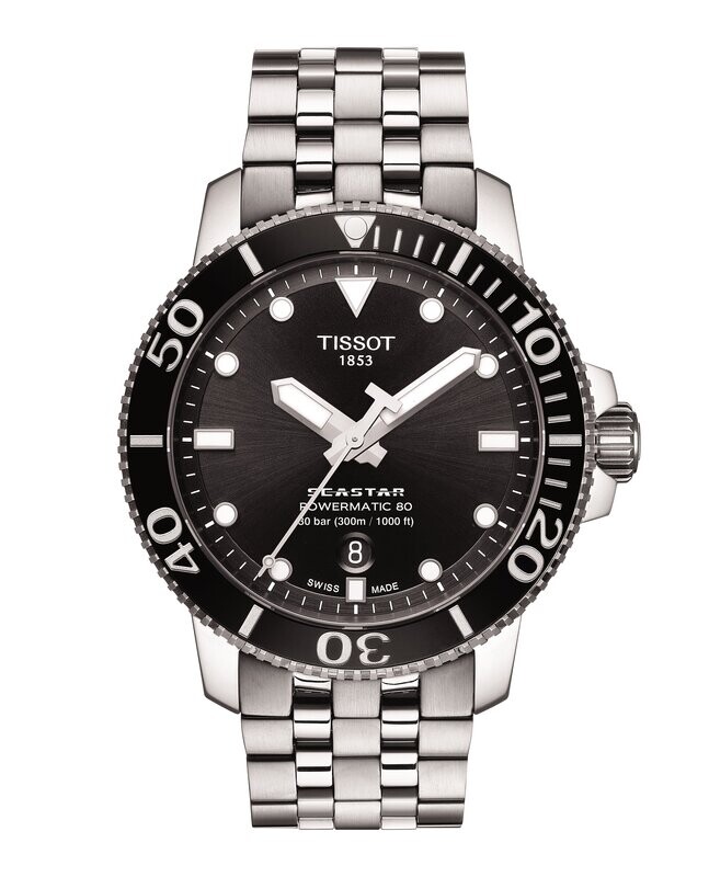 OROLOGIO TISSOT SEASTAR 1000 POWERMATIC 80