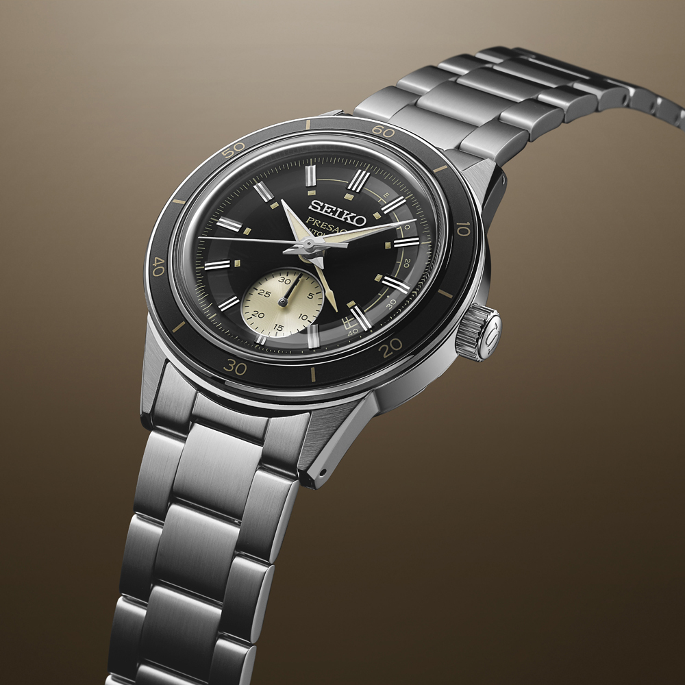 OROLOGIO SEIKO PRESAGE STYLE 60's SSA449J1
