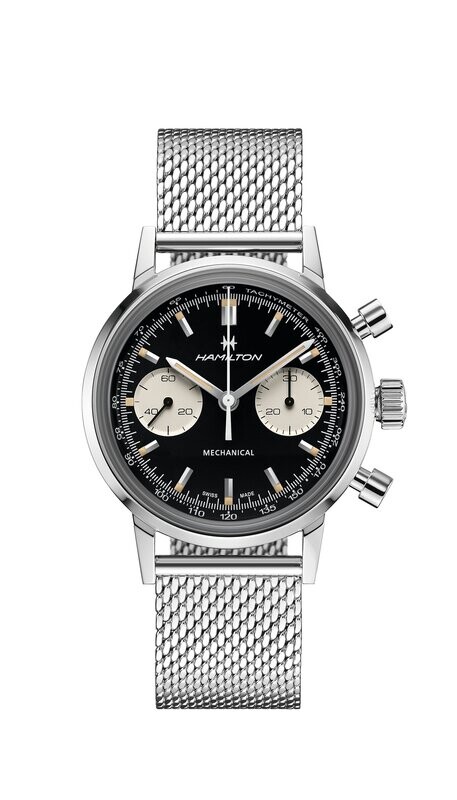 OROLOGIO HAMILTON INTRA-MATIC MECHANICAL CHRONO H38429130