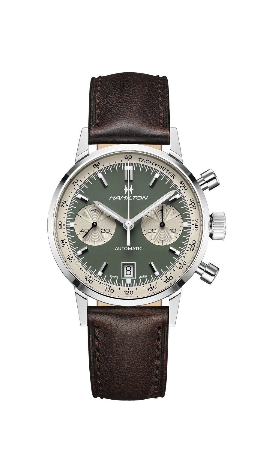 OROLOGIO HAMILTON INTRA-MATIC AUTO CHRONO H38416560