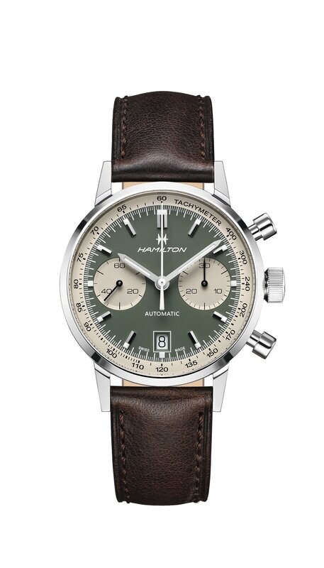OROLOGIO HAMILTON INTRA-MATIC AUTO CHRONO H38416560