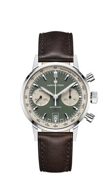 OROLOGIO HAMILTON INTRA-MATIC AUTO CHRONO H38416560