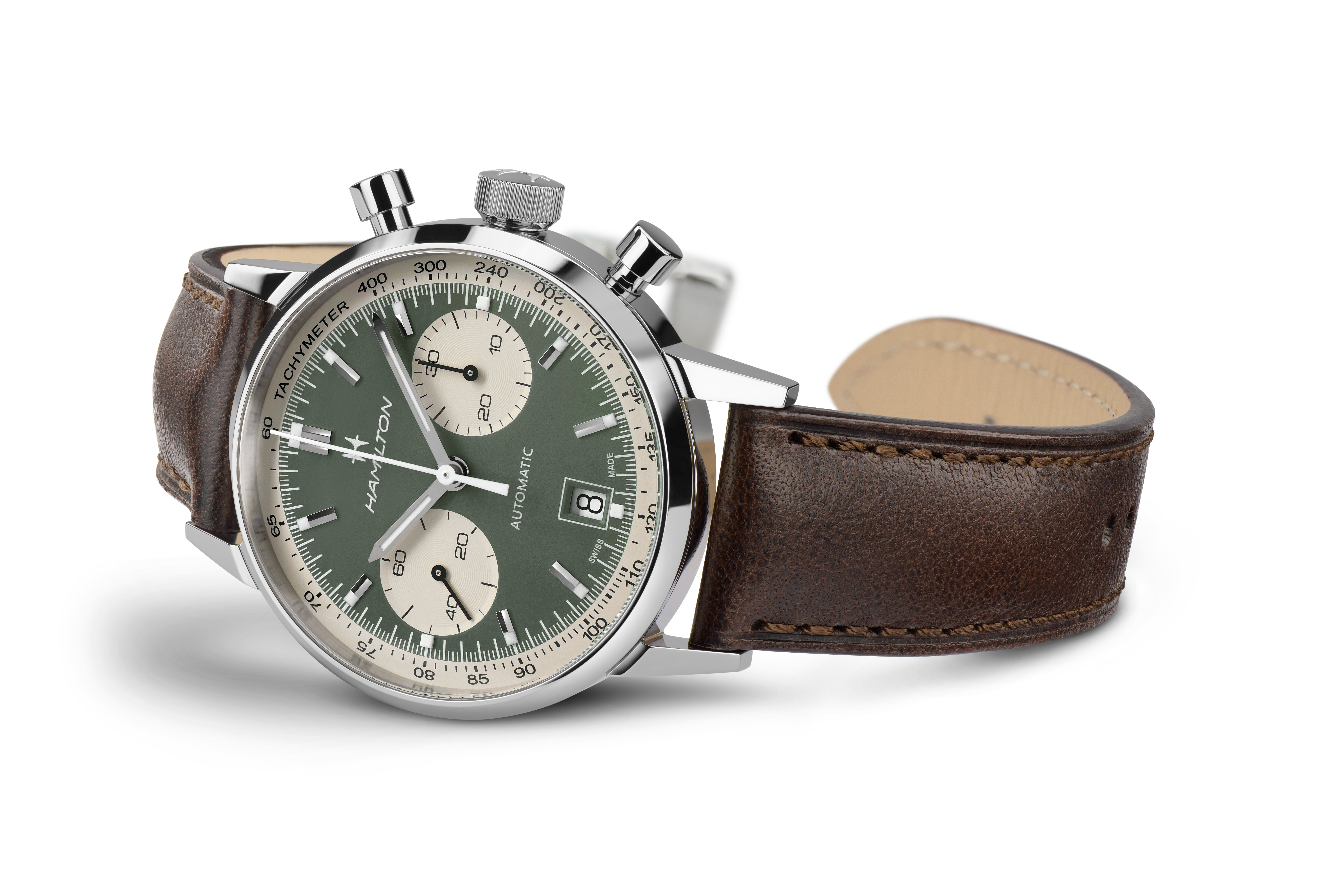 OROLOGIO HAMILTON INTRA-MATIC AUTO CHRONO H38416560