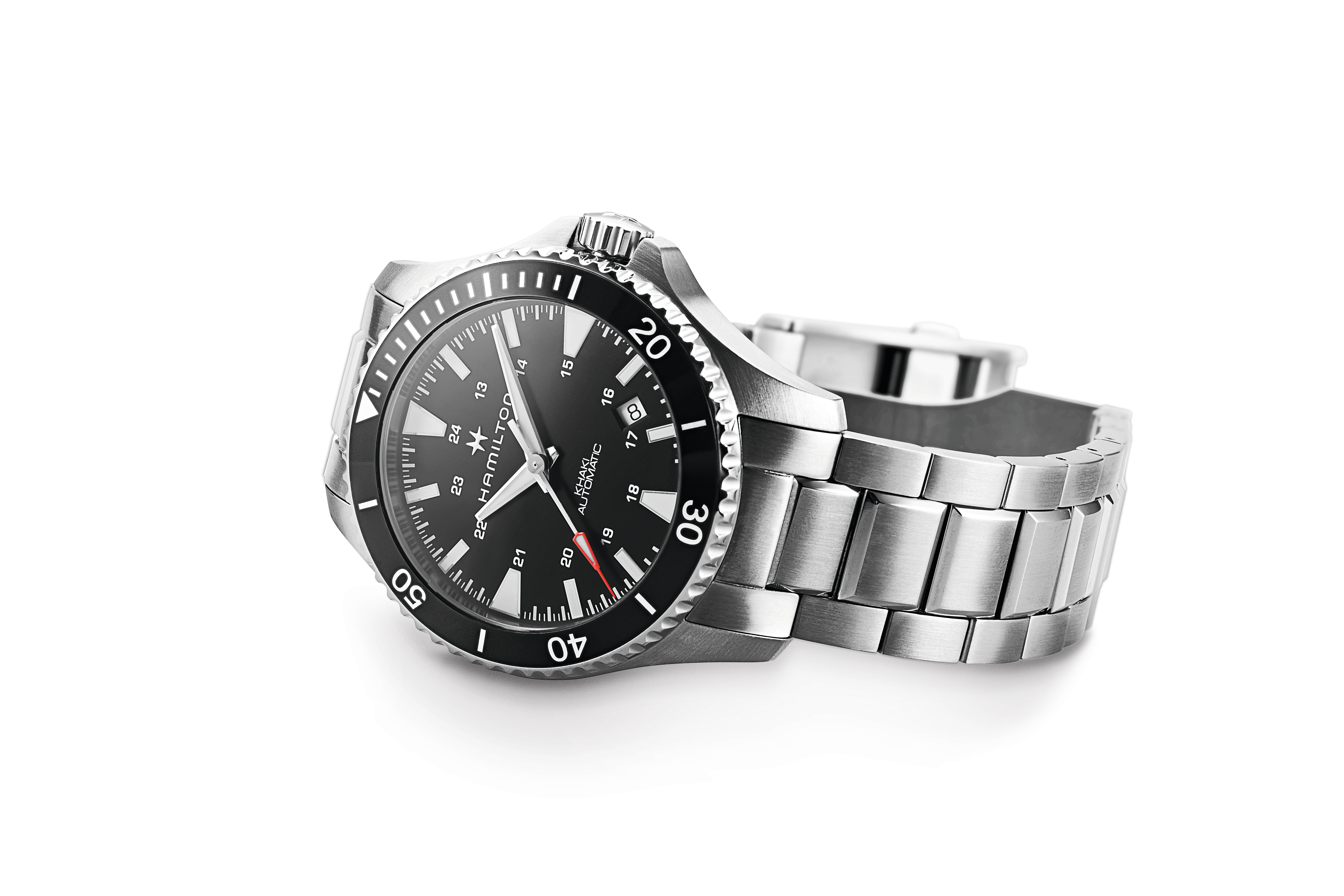 OROLOGIO HAMILTON KHAKI NAVY SCUBA AUTO 40mm H82335131