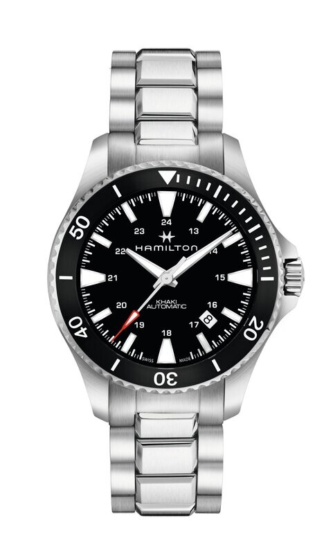 OROLOGIO HAMILTON KHAKI NAVY SCUBA AUTO 40mm H82335131