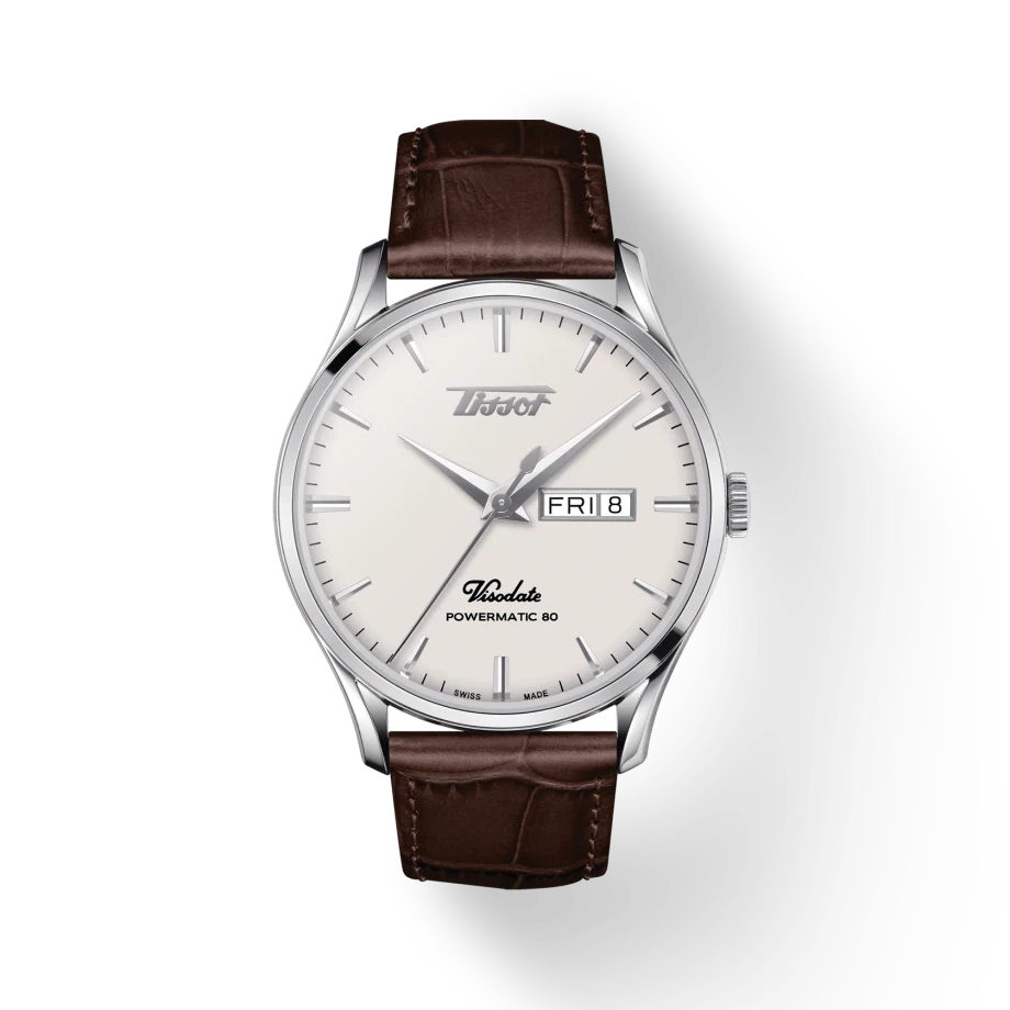 OROLOGIO TISSOT HERITAGE VISODATE POWERMATIC 80