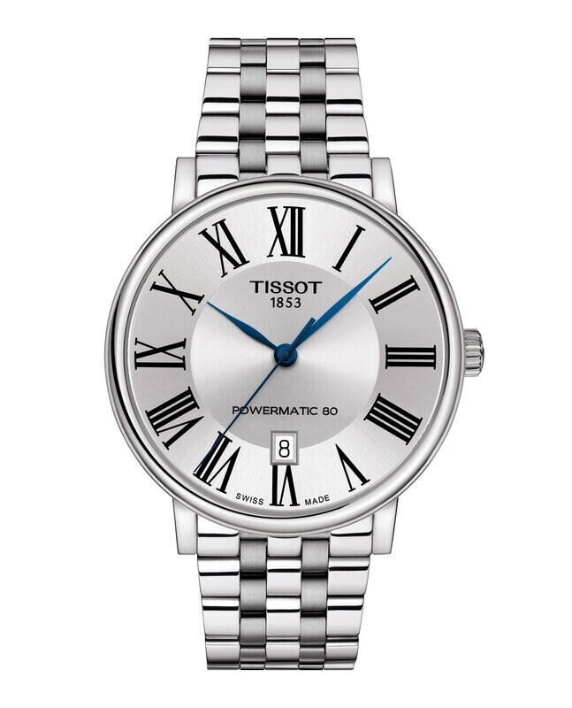 OROLOGIO TISSOT CARSON PREMIUM POWERMATIC 80
