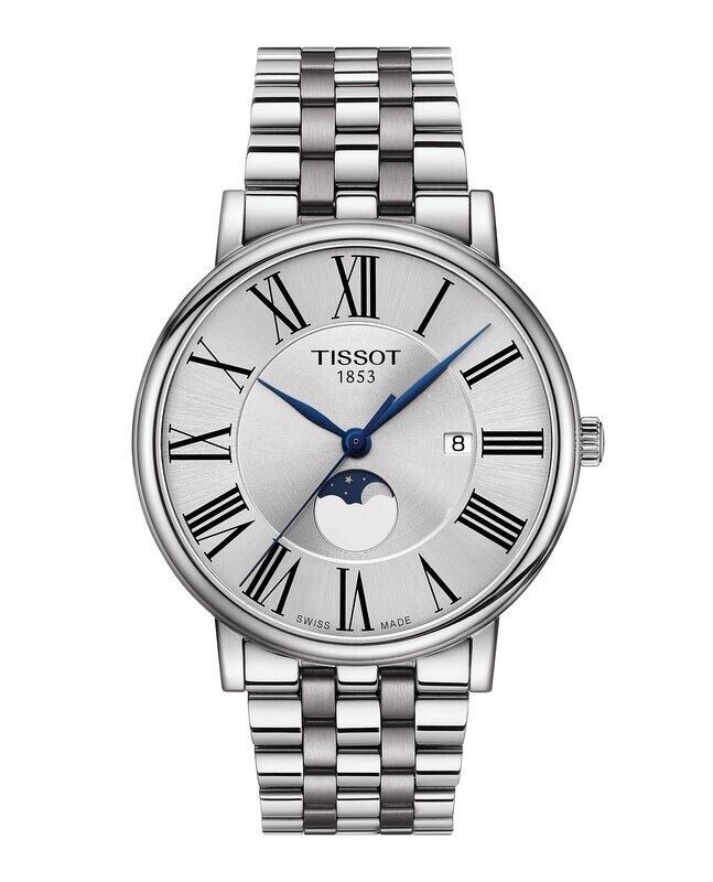 OROLOGIO TISSOT CARSON PREMIUM GENT MOONPHASE