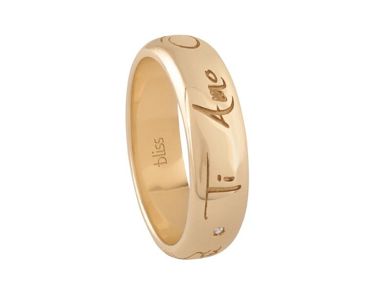 BLISS ANELLO TAOGD PIU ORO