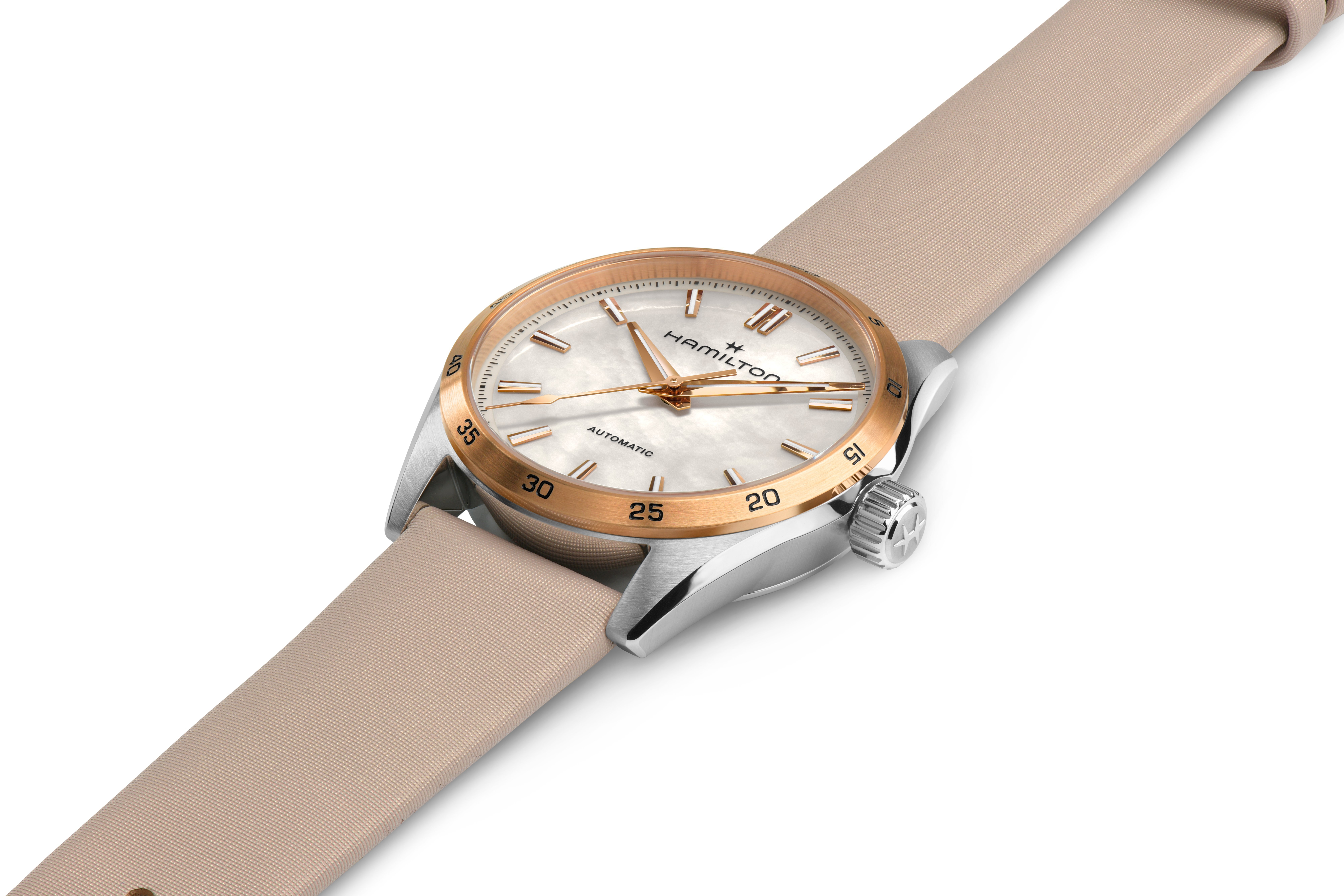 OROLOGIO HAMILTON JAZZMASTER PERFORMER AUTO 34mm