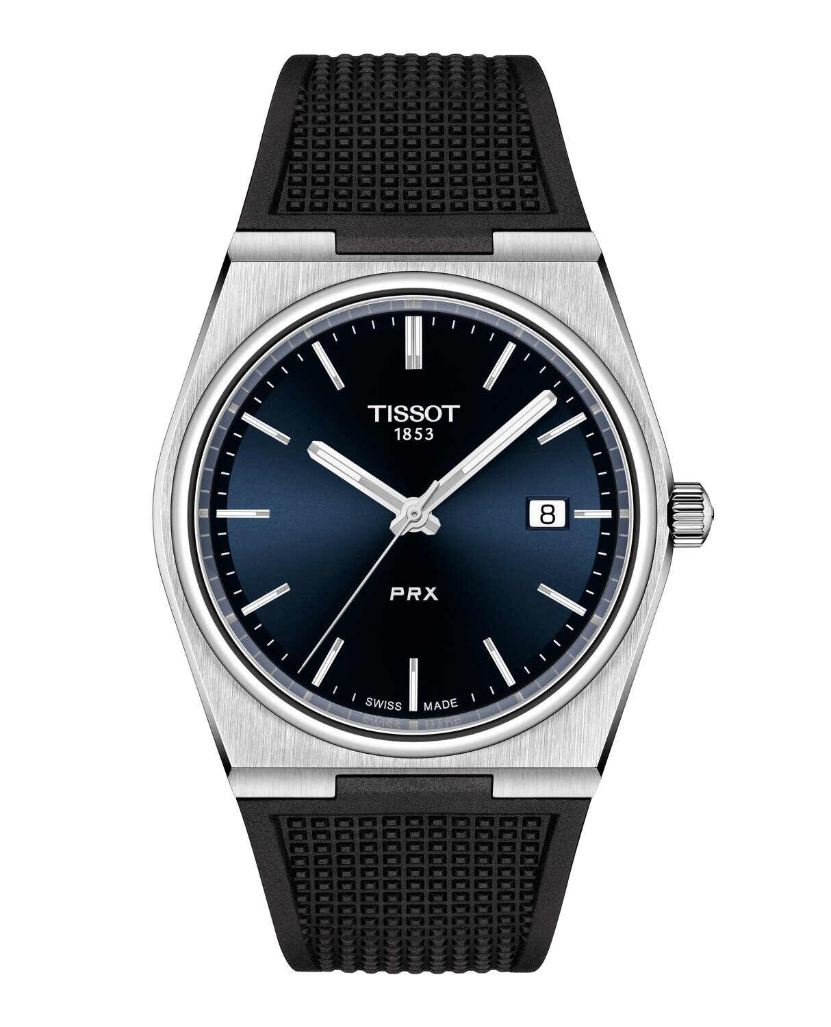 OROLOGIO TISSOT PRX QUARTZ BLU GOMMA