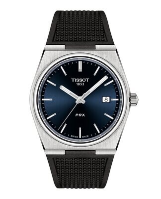 OROLOGIO TISSOT PRX QUARTZ BLU GOMMA