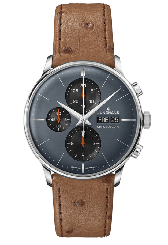 OROLOGIO JUNGHANS MEISTER CHRONOSCOPE