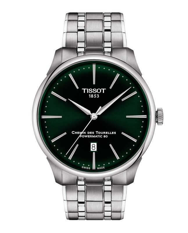 OROLOGIO TISSOT CHEMIN DES TOURELLES POWERMATIC 80 42mm