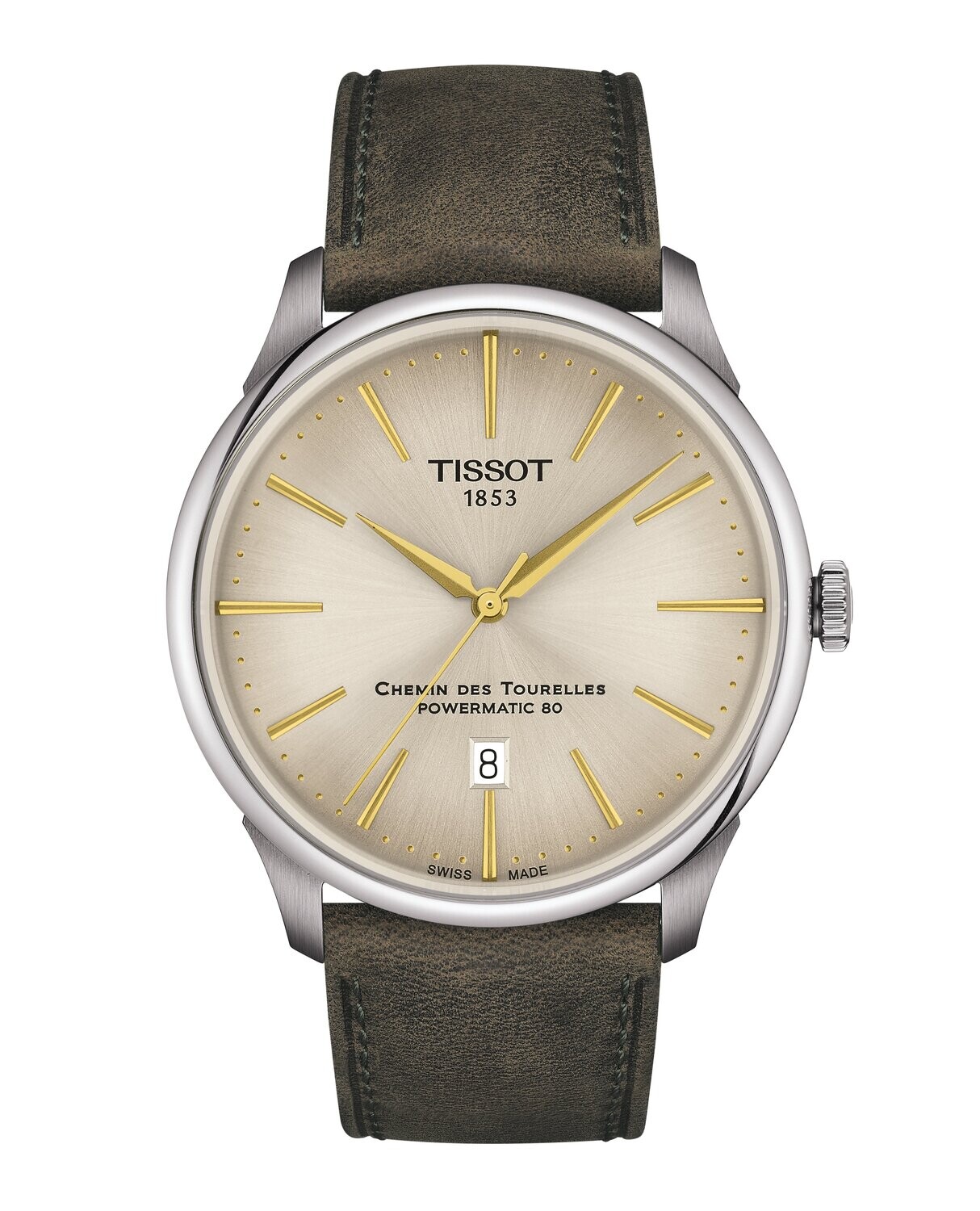 OROLOGIO TISSOT CHEMIN DES TOURELLES POWERMATIC 80 42mm