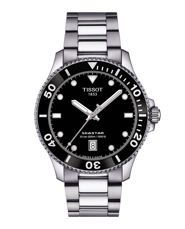 OROLOGIO TISSOT SEASTAR 1000 40mm QUARTZ
