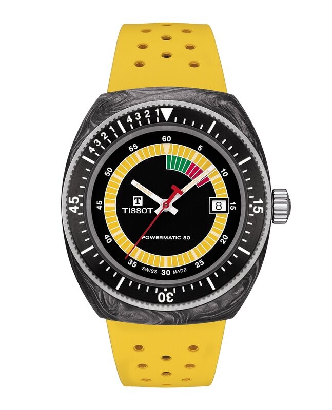 OROLOGIO TISSOT SIDERAL GIALLO