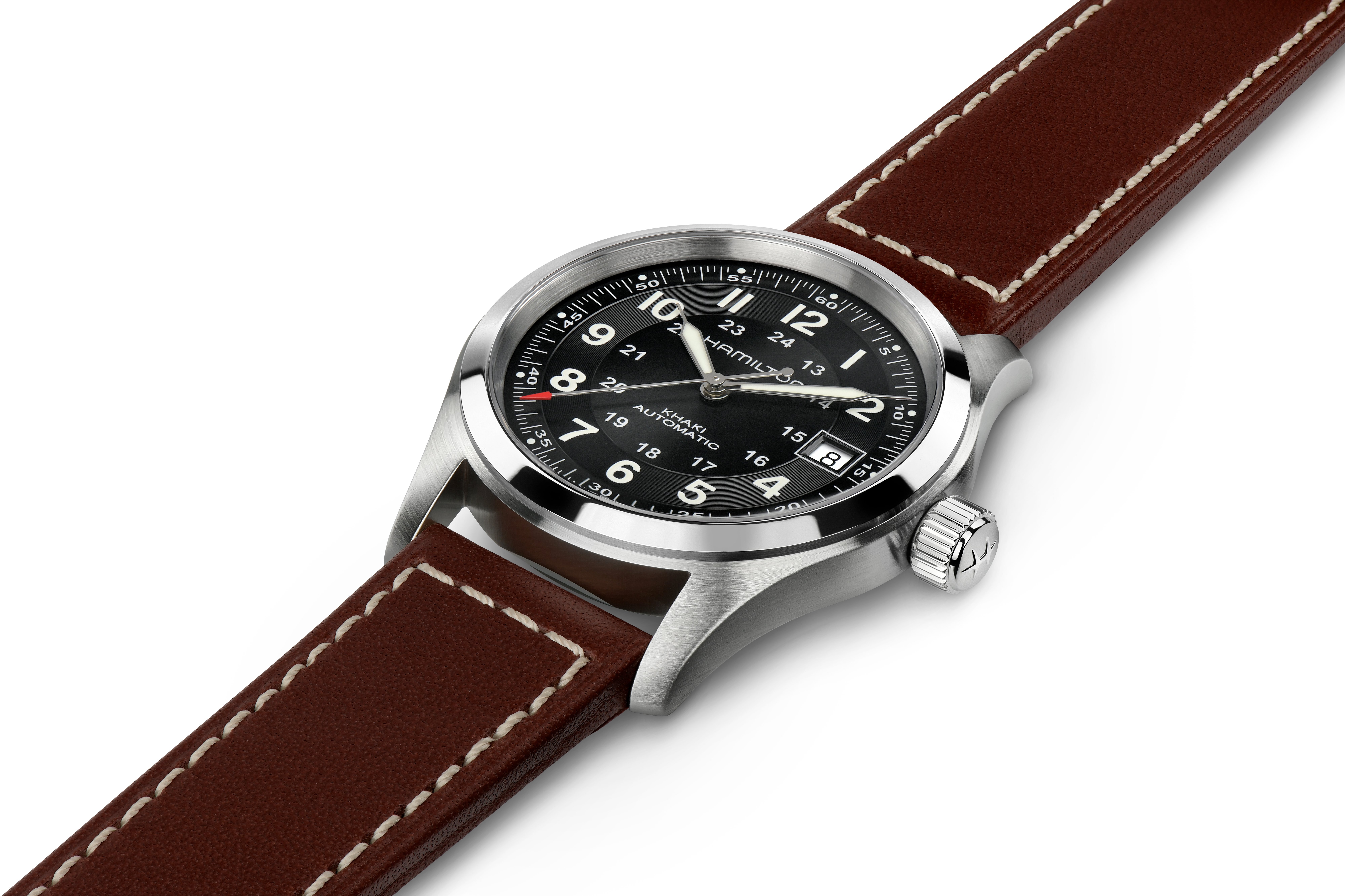 OROLOGIO HAMILTON KHAKI FIELD AUTO 38mm H70455533