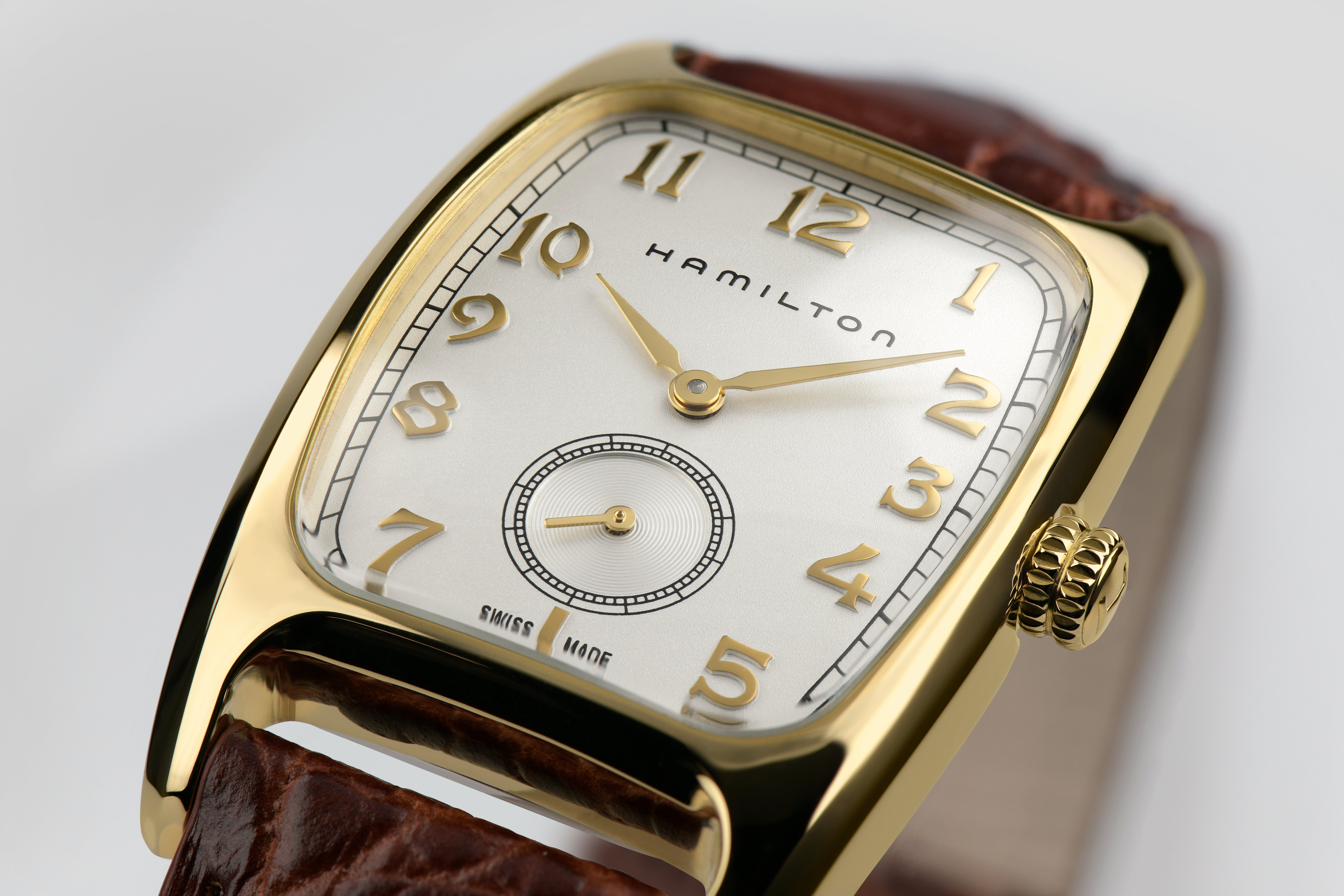 OROLOGIO HAMILTON BOULTON QUARTZ