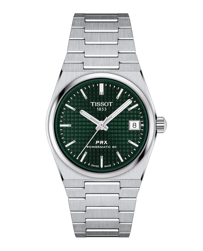 OROLOGIO TISSOT PRX POWERMATIC 80 35mm VERDE