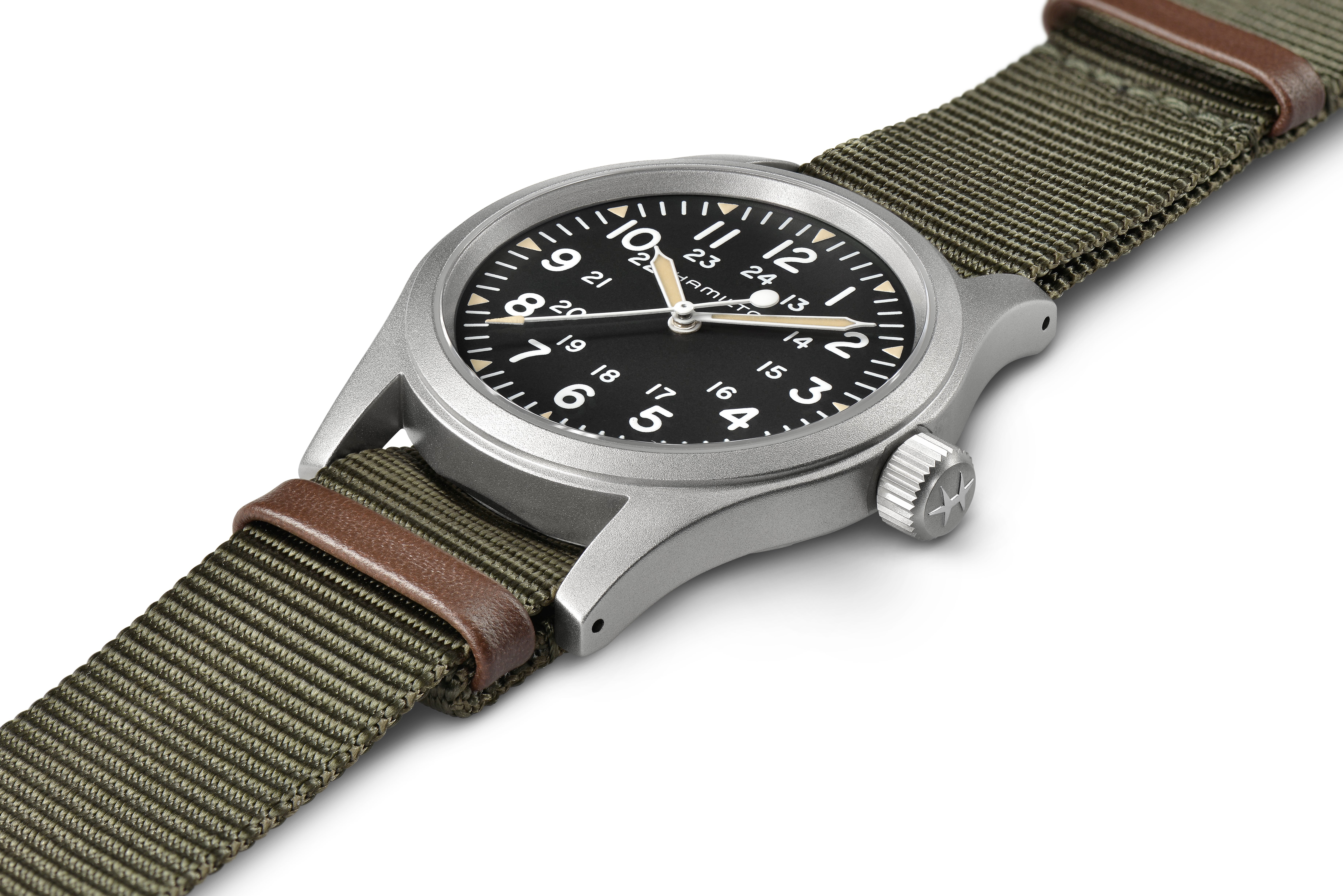 OROLOGIO HAMILTON KHAKI FIELD MECHANICAL 38mm H69439931