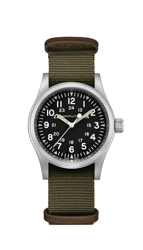 OROLOGIO HAMILTON KHAKI FIELD MECHANICAL 38mm H69439931
