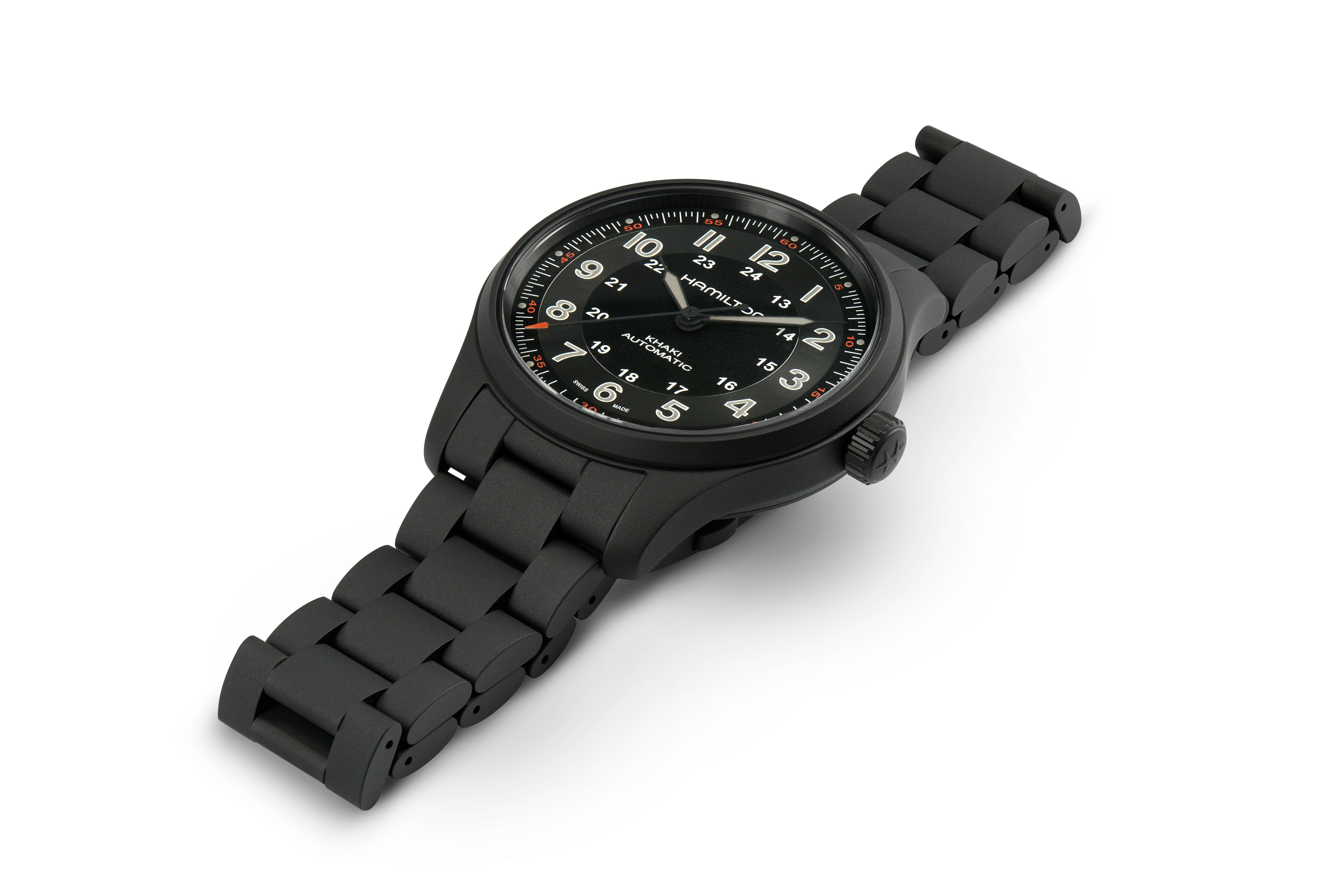 OROLOGIO HAMILTON KHAKI FIELD TITANIUM AUTO 38mm H70215130