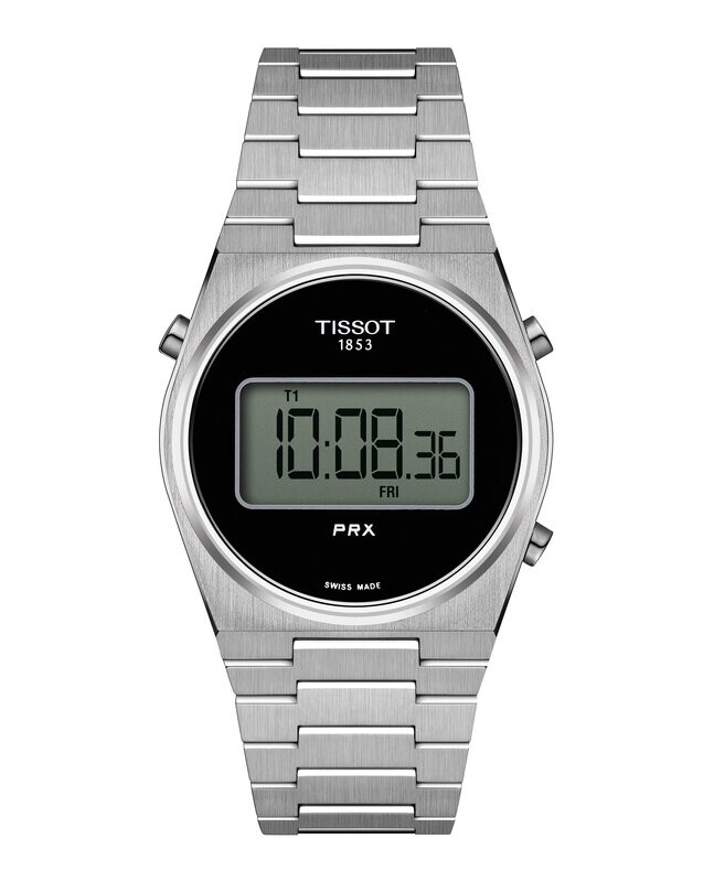 OROLOGIO TISSOT PRX DIGITAL BLACK 35mm