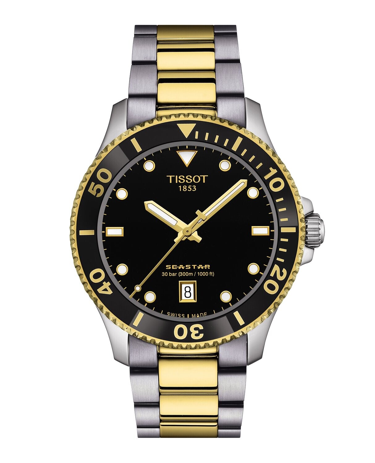 OROLOGIO TISSOT SEASTAR  1000 40mm QUARTZ