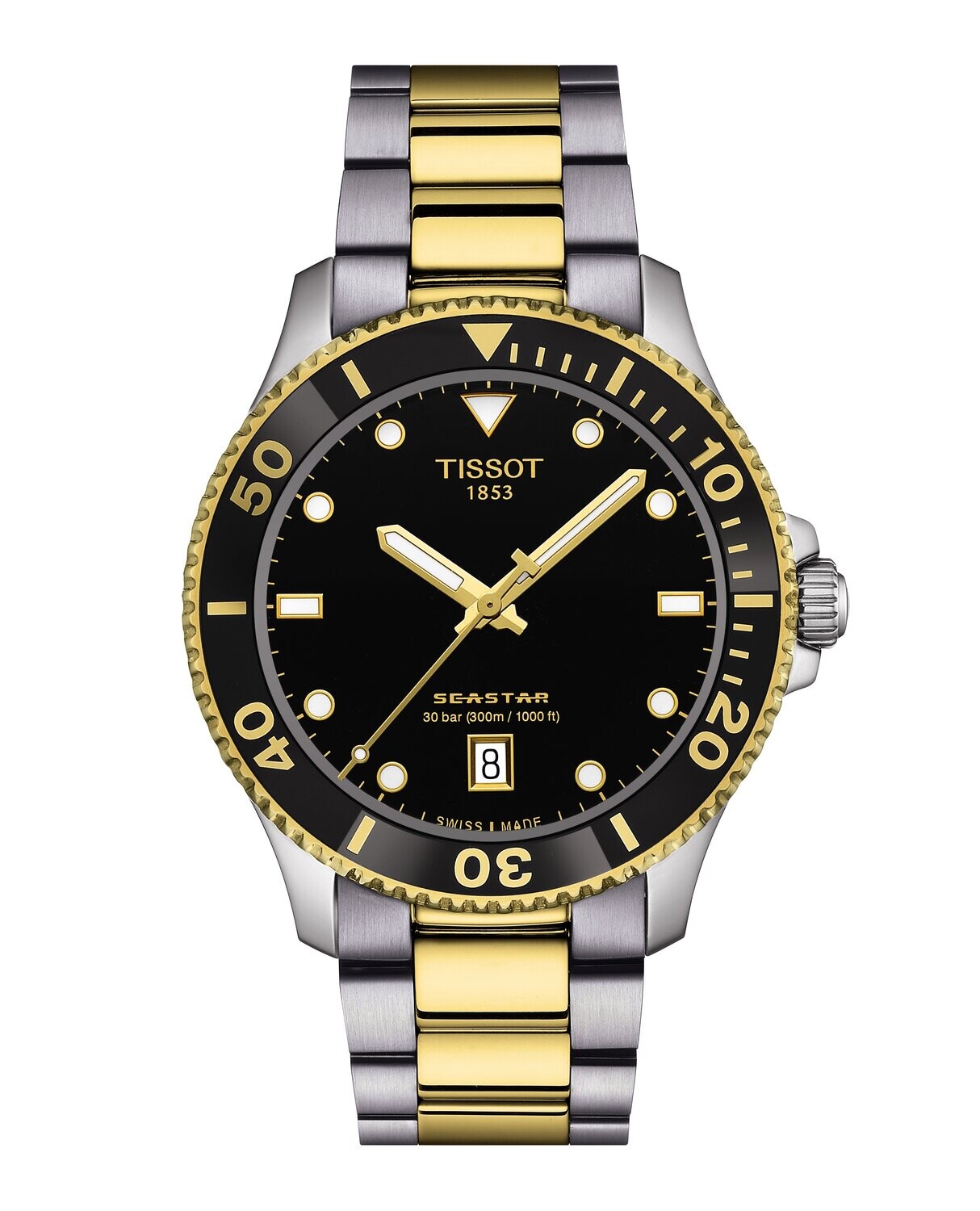 OROLOGIO TISSOT SEASTAR 1000 QUARTZ 40mm