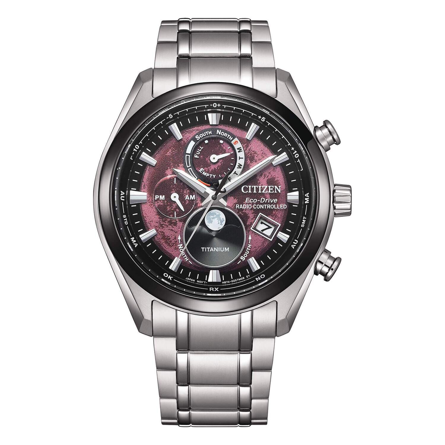 OROLOGIO CITIZEN TSUKI-YOMI MOONPHASE