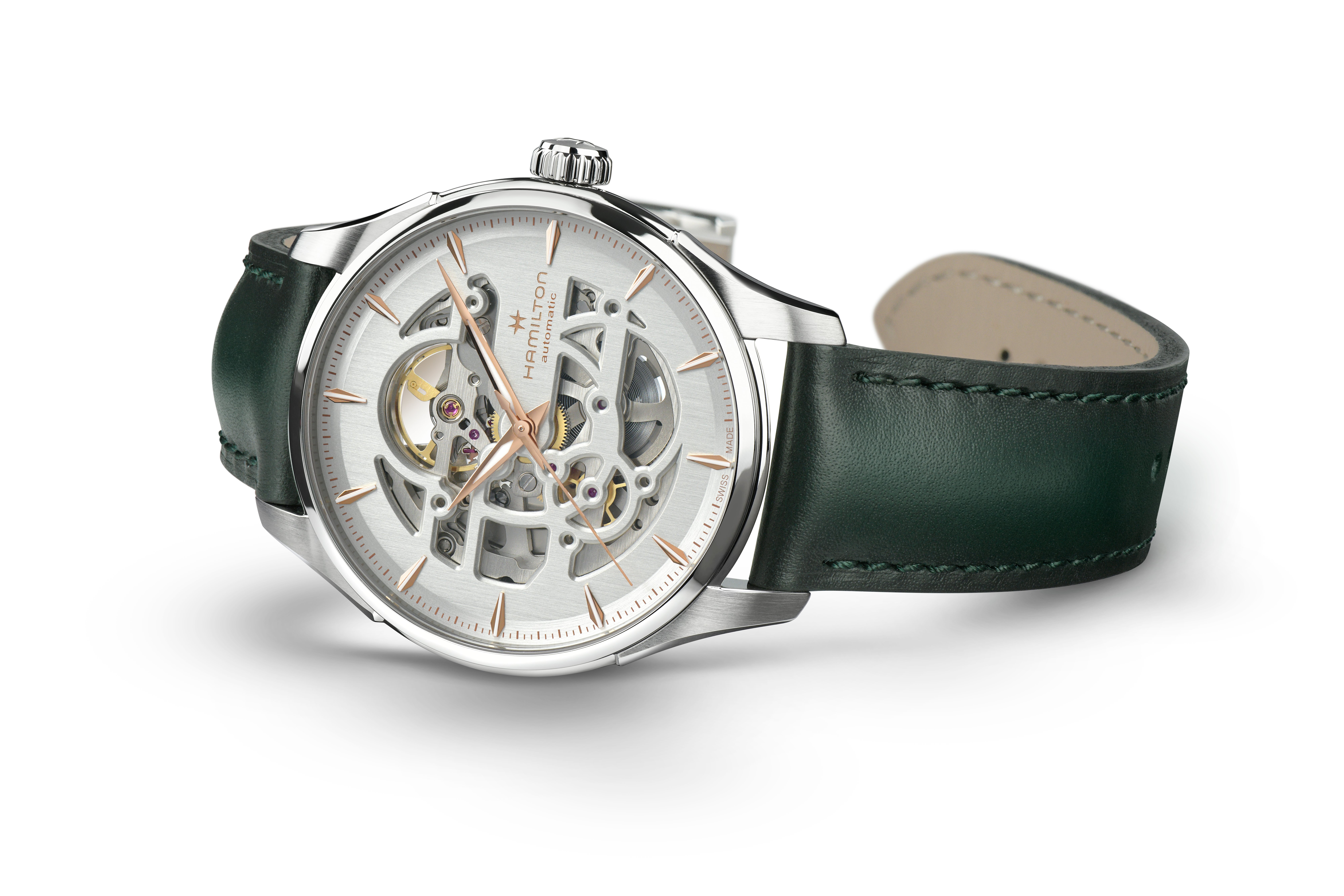 OROLOGIO HAMILTON JAZZMASTER SKELETON AUTO