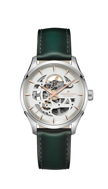 OROLOGIO HAMILTON JAZZMASTER SKELETON AUTO