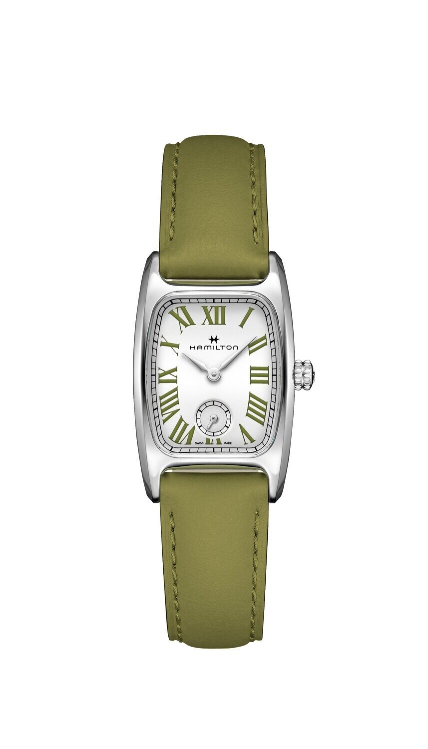OROLOGIO HAMILTON BOULTON SMALL SECOND QUARTZ